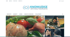 Desktop Screenshot of knowwithoutborders.org